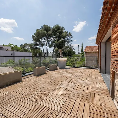 Le Plongeoir Dans Villa Montpellier